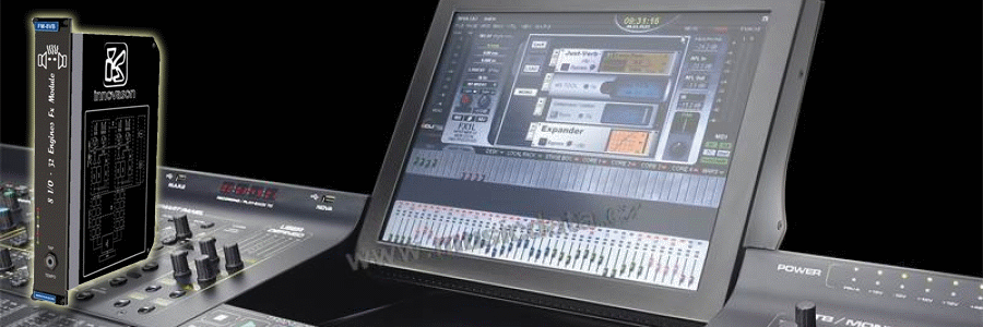 VB-Audio Plug-in In Innovason Mixing Console