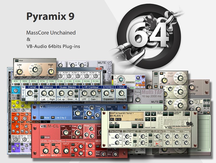 VB-Audio Plug-ins for Pyramix 9 64bits