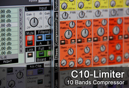 VB-Audio C10-Limiter Multi band Compressor