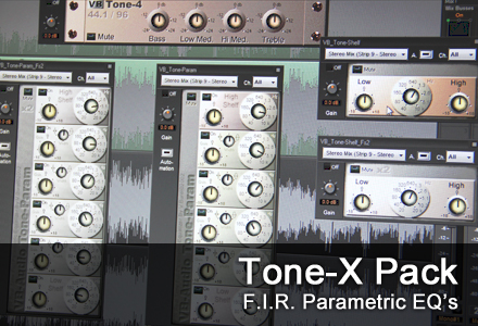VB-Audio Tone-X Pack