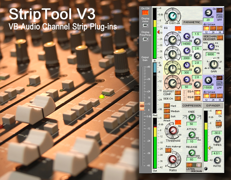 VB-Audio Striptools