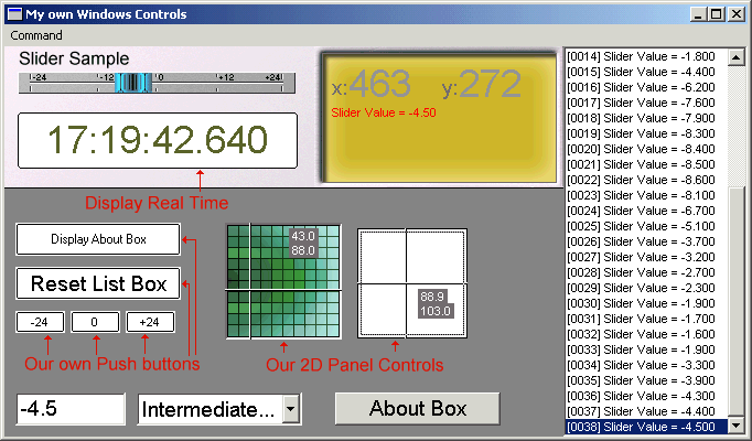 MinPrg04 : My first own Window Controls